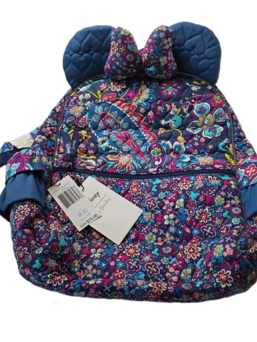 Disney | Vera Bradley Minnie Mouse Backpack Paisley